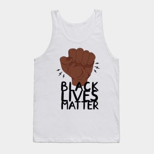 Black Lives Matter Fist Tank Top